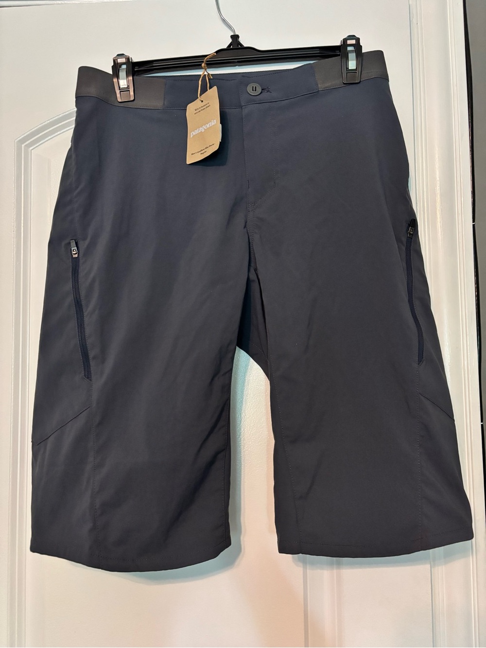 Patagonia Men's Landfarer Bike Shorts - 13" Smolder Blue